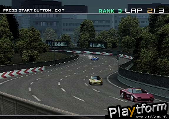 Ridge Racer V (PlayStation 2)