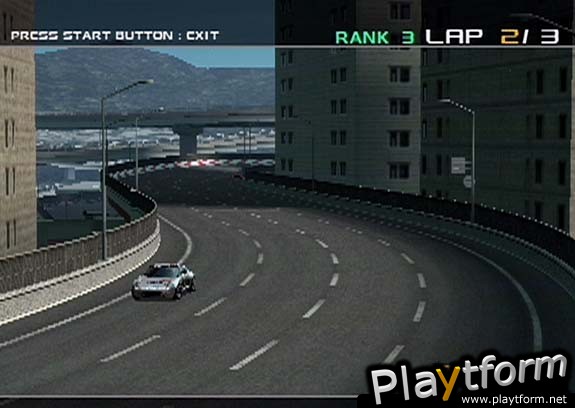 Ridge Racer V (PlayStation 2)