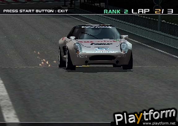 Ridge Racer V (PlayStation 2)