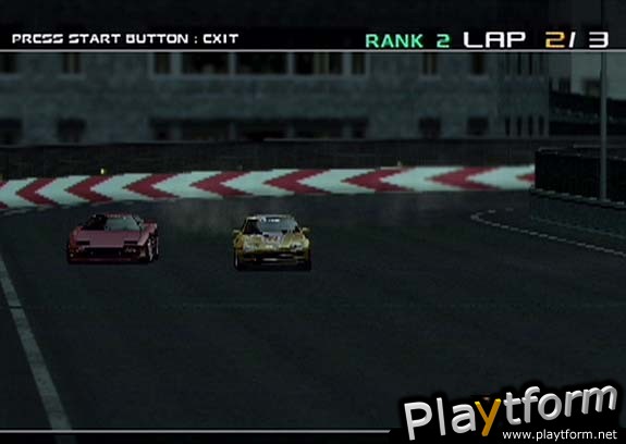 Ridge Racer V (PlayStation 2)