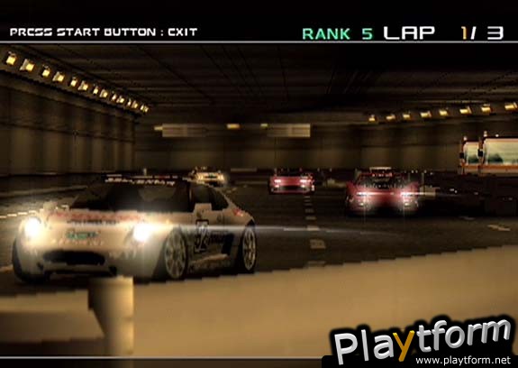 Ridge Racer V (PlayStation 2)