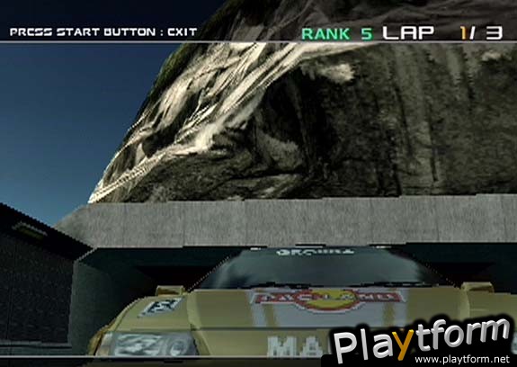 Ridge Racer V (PlayStation 2)