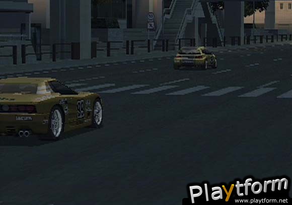 Ridge Racer V (PlayStation 2)