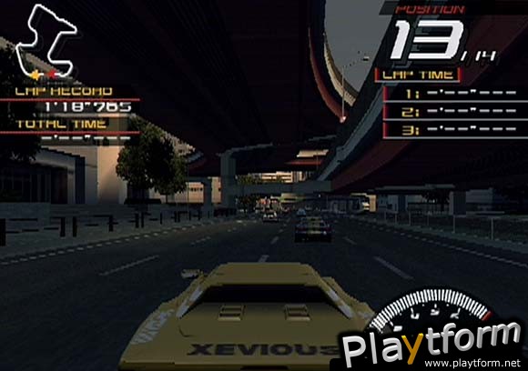 Ridge Racer V (PlayStation 2)