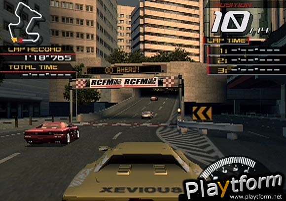 Ridge Racer V (PlayStation 2)