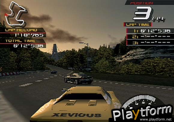 Ridge Racer V (PlayStation 2)