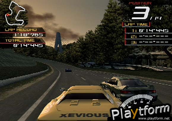 Ridge Racer V (PlayStation 2)