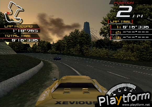 Ridge Racer V (PlayStation 2)