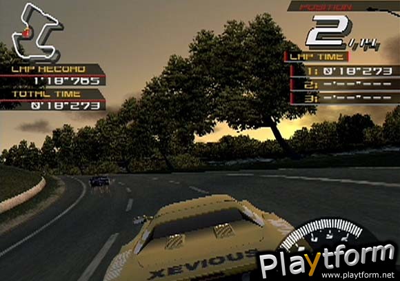 Ridge Racer V (PlayStation 2)