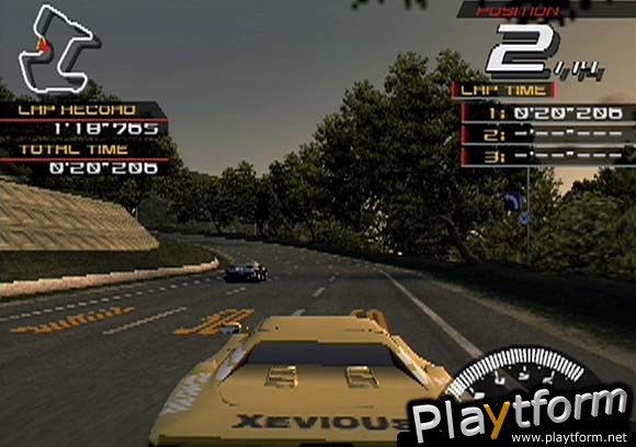 Ridge Racer V (PlayStation 2)