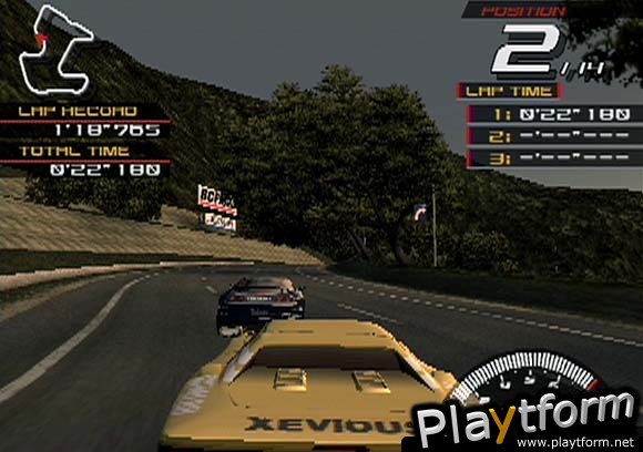 Ridge Racer V (PlayStation 2)