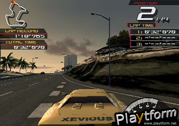 Ridge Racer V (PlayStation 2)