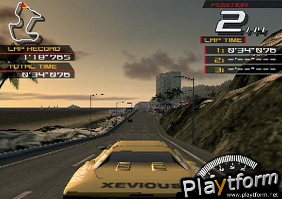 Ridge Racer V (PlayStation 2)