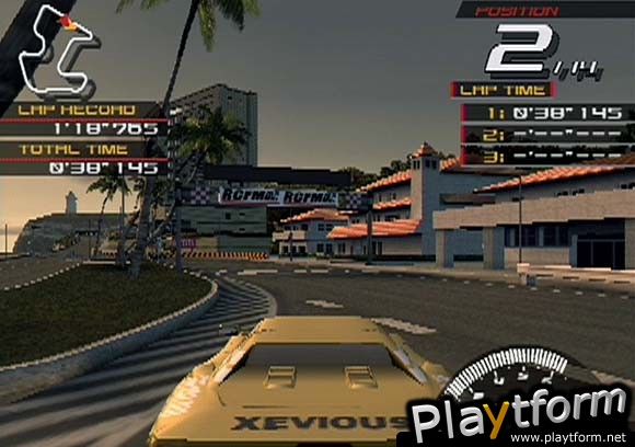 Ridge Racer V (PlayStation 2)