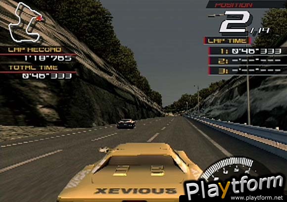 Ridge Racer V (PlayStation 2)