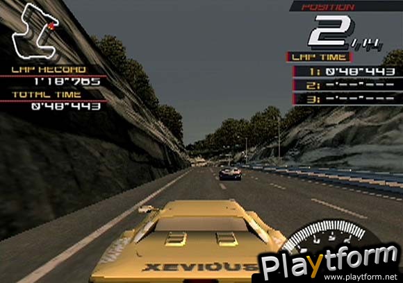 Ridge Racer V (PlayStation 2)