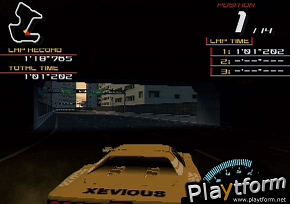 Ridge Racer V (PlayStation 2)