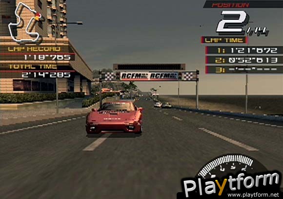 Ridge Racer V (PlayStation 2)