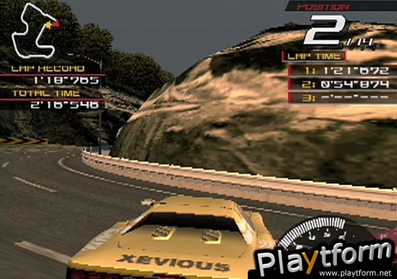 Ridge Racer V (PlayStation 2)