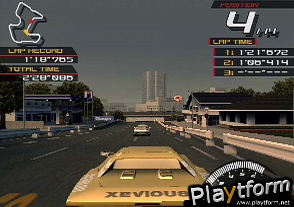 Ridge Racer V (PlayStation 2)