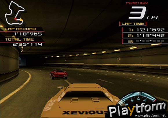 Ridge Racer V (PlayStation 2)