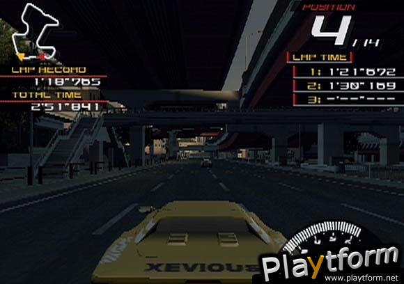 Ridge Racer V (PlayStation 2)