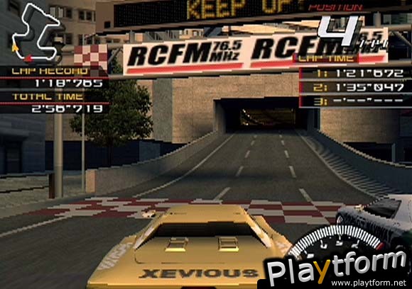 Ridge Racer V (PlayStation 2)