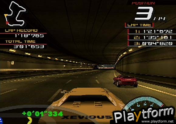 Ridge Racer V (PlayStation 2)