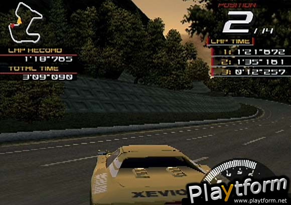 Ridge Racer V (PlayStation 2)