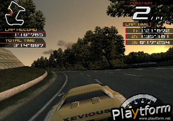 Ridge Racer V (PlayStation 2)