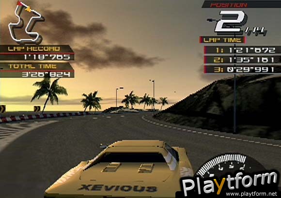 Ridge Racer V (PlayStation 2)