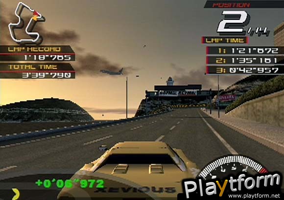 Ridge Racer V (PlayStation 2)