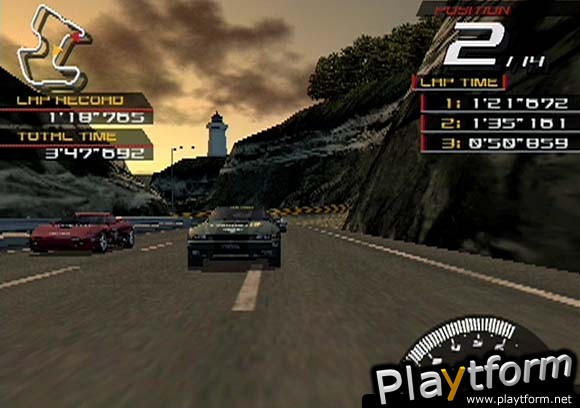 Ridge Racer V (PlayStation 2)