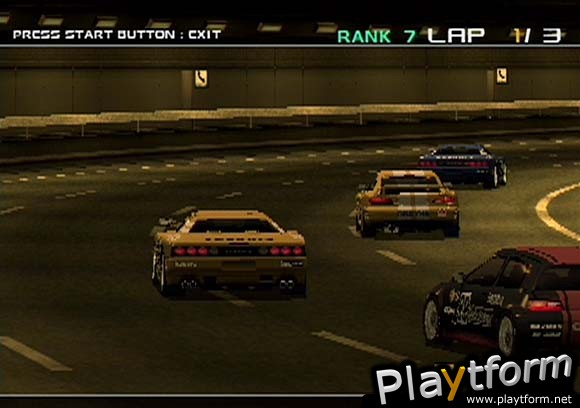 Ridge Racer V (PlayStation 2)