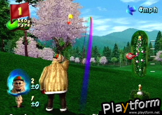 Swing Away Golf (PlayStation 2)