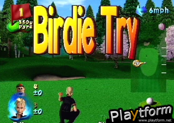 Swing Away Golf (PlayStation 2)