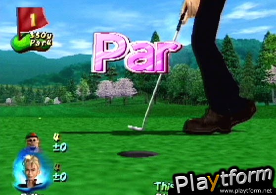 Swing Away Golf (PlayStation 2)