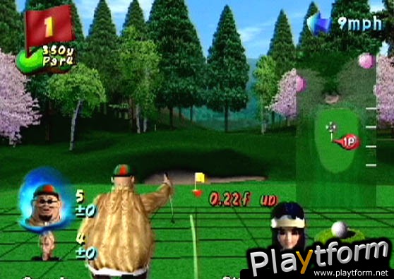 Swing Away Golf (PlayStation 2)