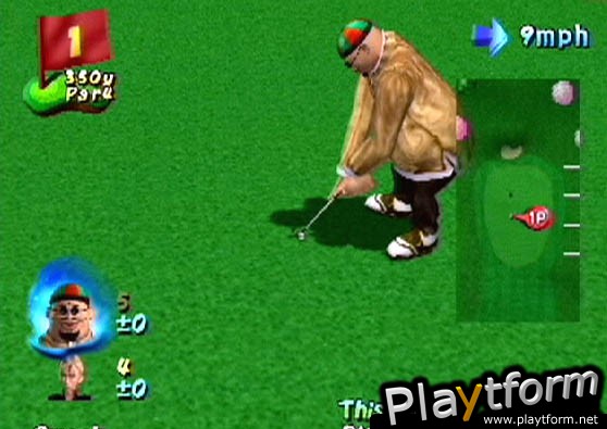 Swing Away Golf (PlayStation 2)