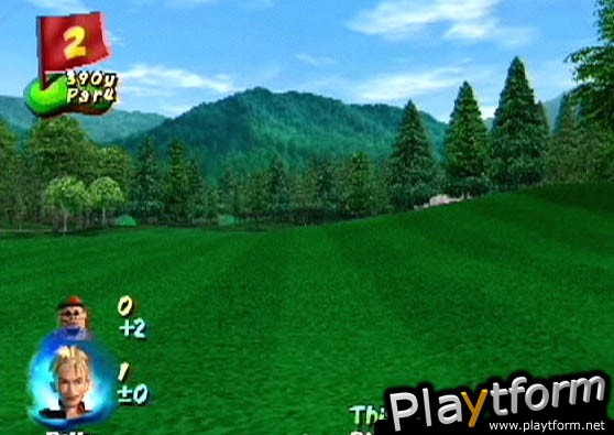 Swing Away Golf (PlayStation 2)