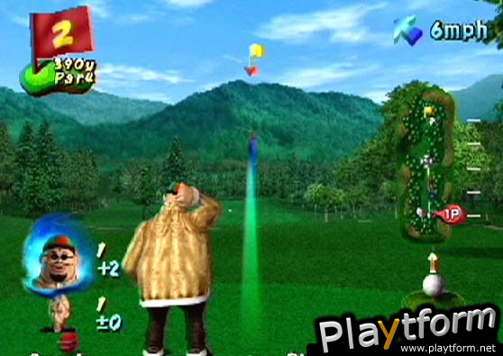 Swing Away Golf (PlayStation 2)