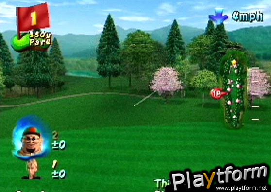 Swing Away Golf (PlayStation 2)