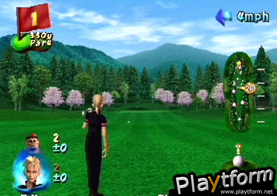 Swing Away Golf (PlayStation 2)