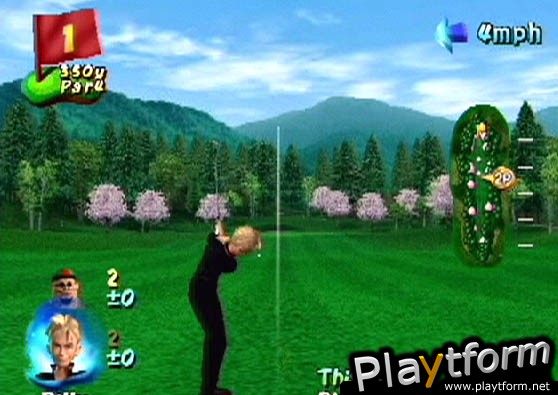 Swing Away Golf (PlayStation 2)