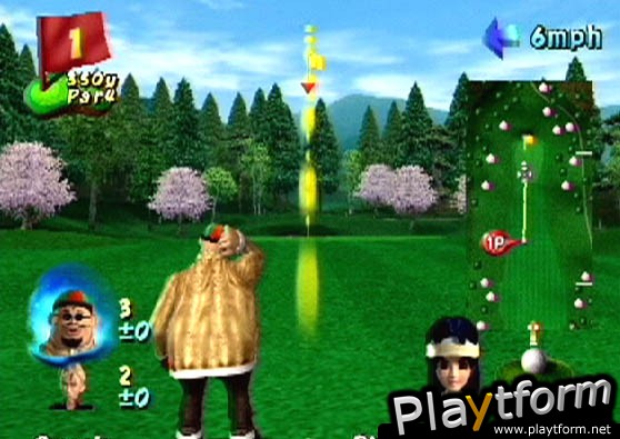 Swing Away Golf (PlayStation 2)