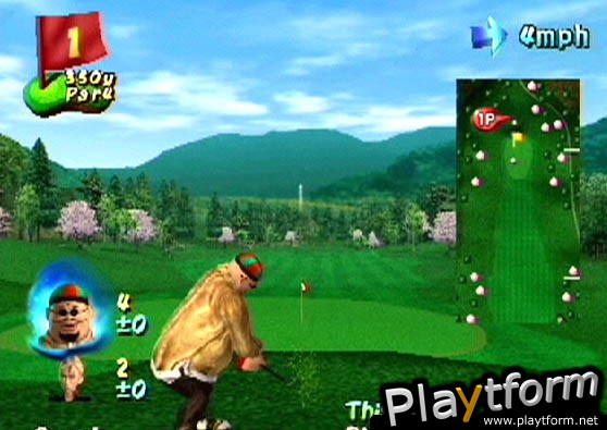 Swing Away Golf (PlayStation 2)