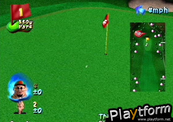 Swing Away Golf (PlayStation 2)