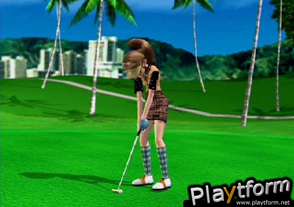 Swing Away Golf (PlayStation 2)