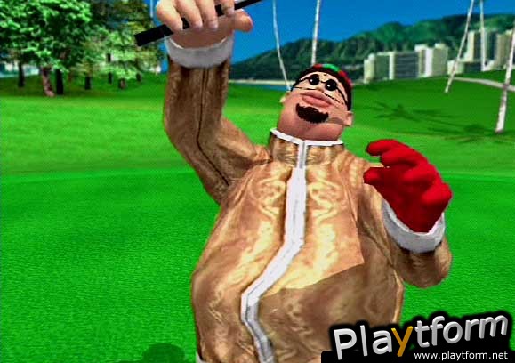 Swing Away Golf (PlayStation 2)