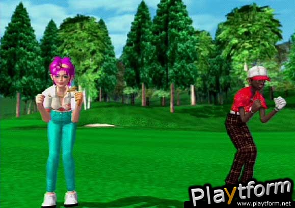 Swing Away Golf (PlayStation 2)